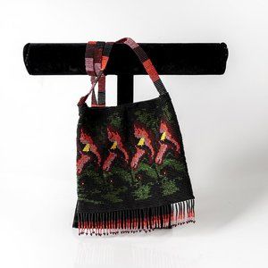 NWOT handmade Beaded bag